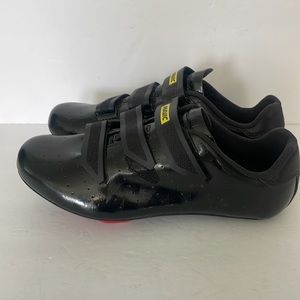 Mavic Black ErgoFit Ortholite Cycling Shoes Women’s 7.5 - Men’s 6.5 NWOT